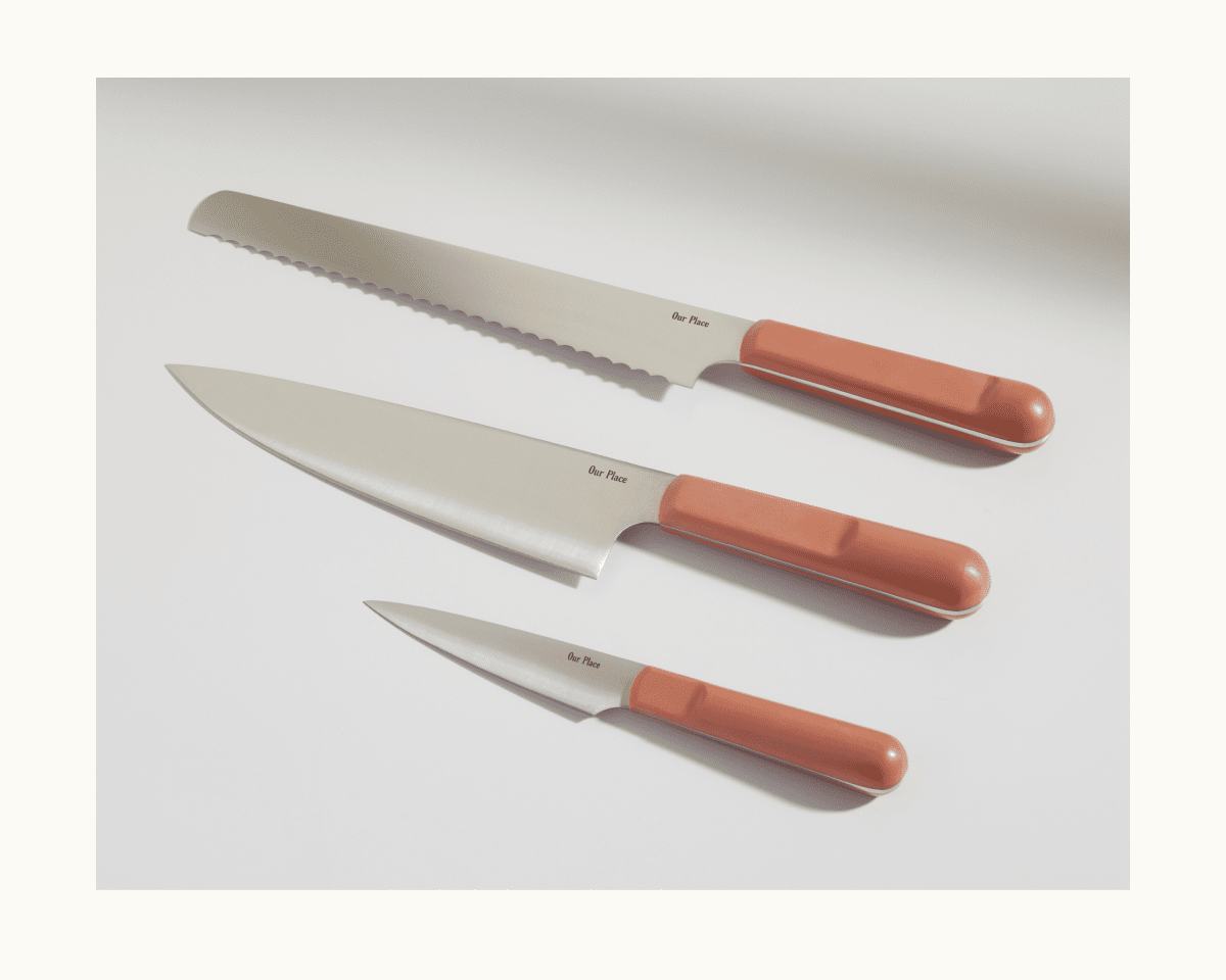 Our Place Cookware - Kitchenware - Serrated Slicing Knife - Image 57