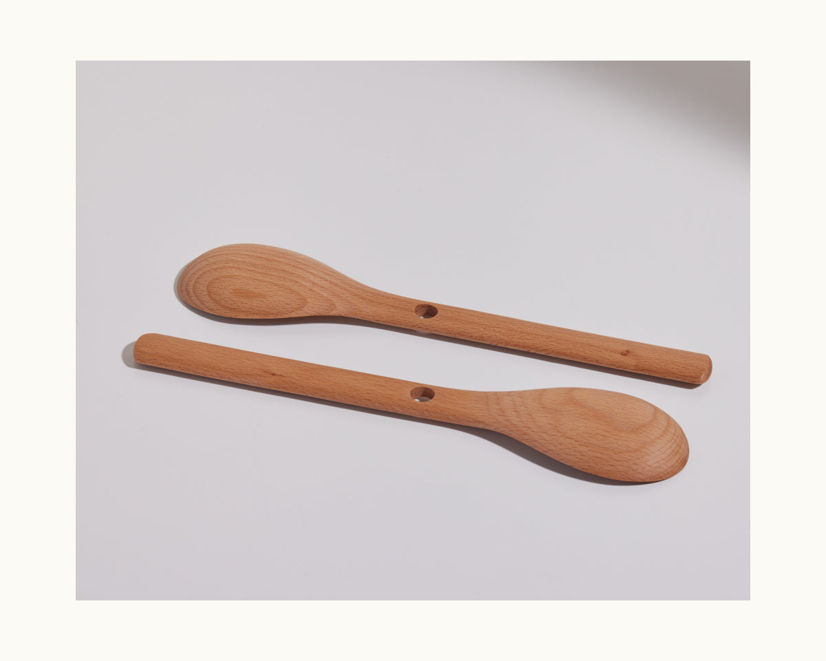 Our Place Cookware - Beechwood Spoons - Image 4