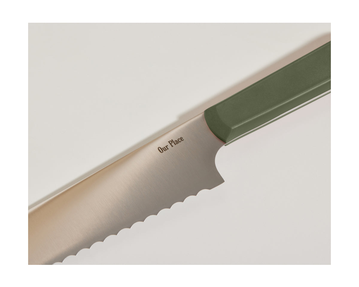 Our Place Cookware - Kitchenware - Serrated Slicing Knife - Image 30