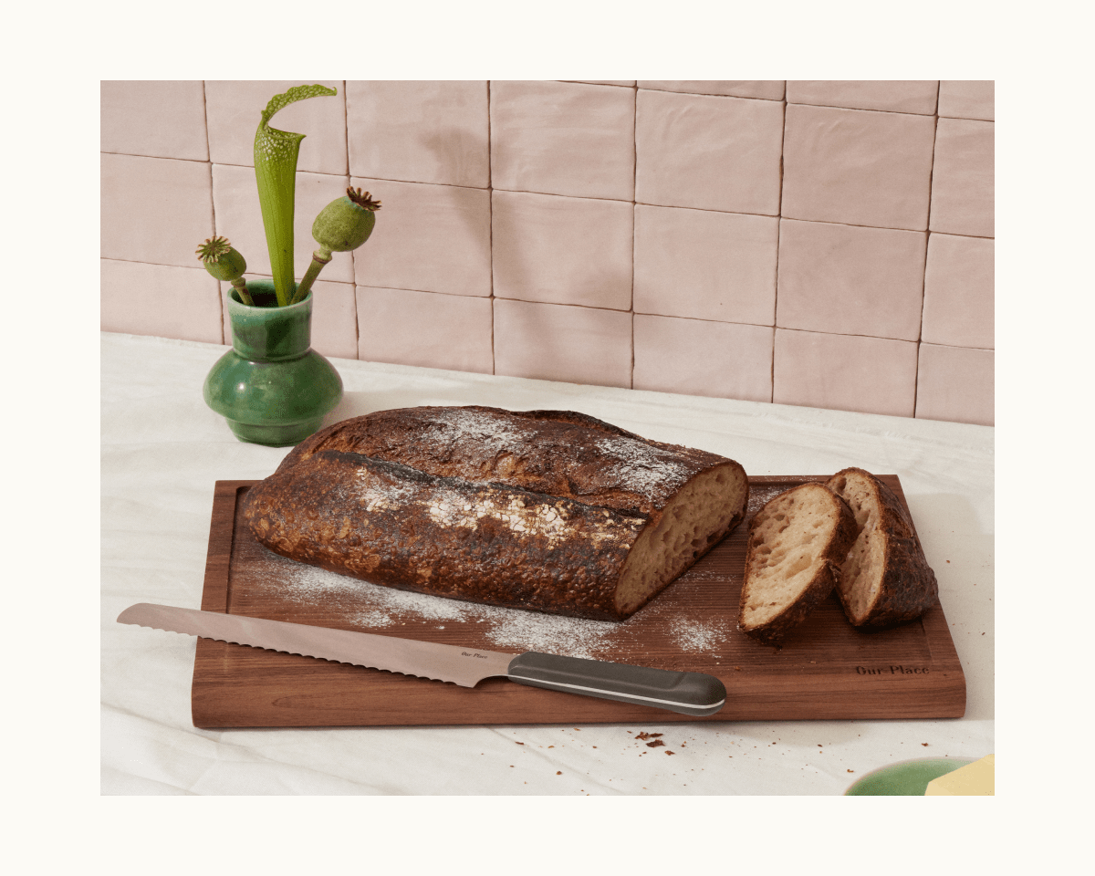 Our Place Cookware - Kitchenware - Serrated Slicing Knife - Image 44