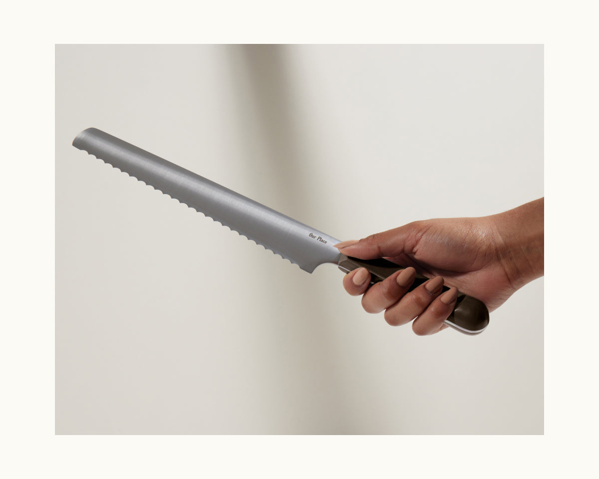 Our Place Cookware - Kitchenware - Serrated Slicing Knife - Image 21