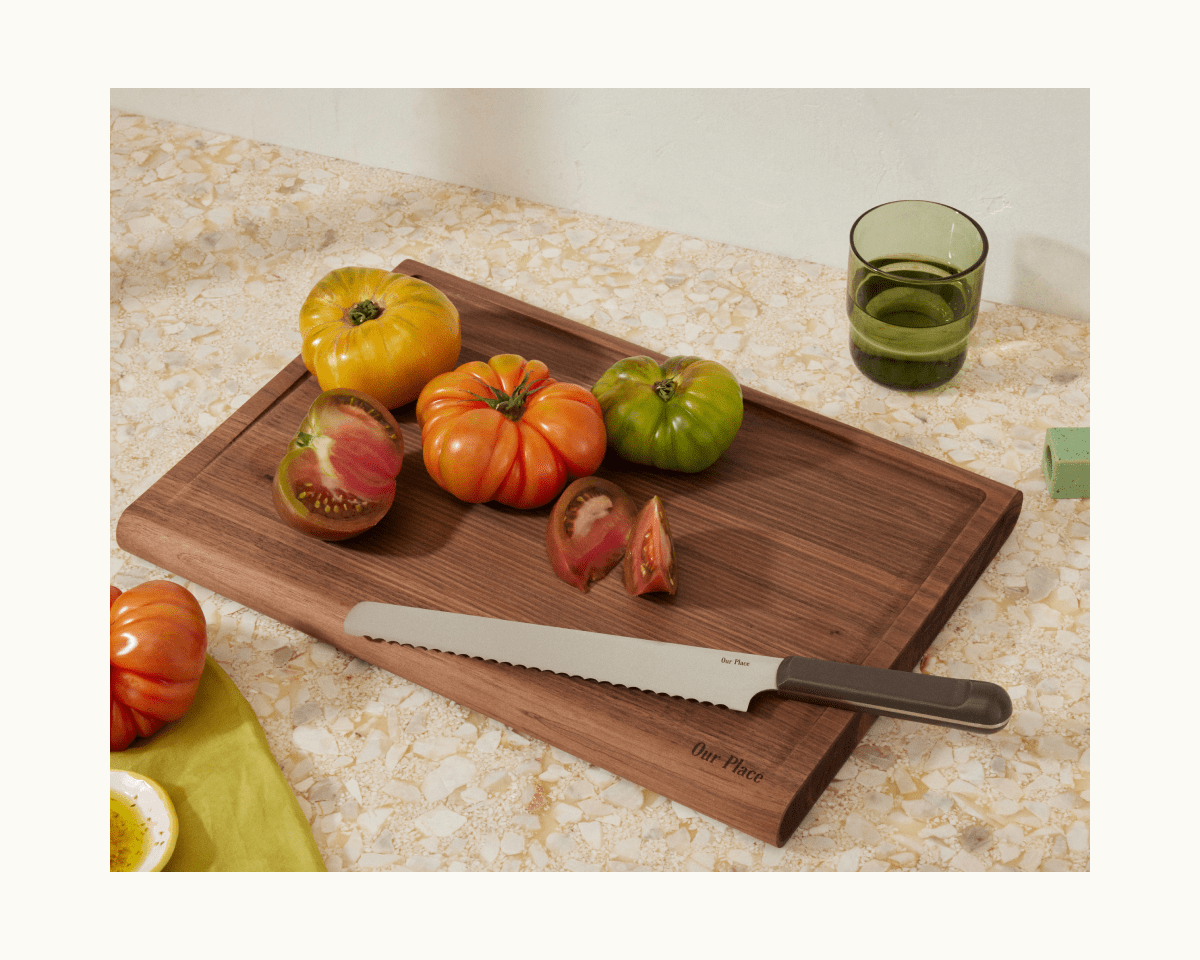 Our Place Cookware - Kitchenware - Serrated Slicing Knife - Image 42