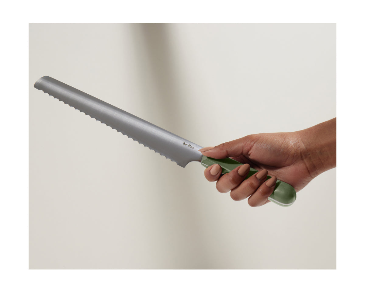 Our Place Cookware - Kitchenware - Serrated Slicing Knife - Image 26