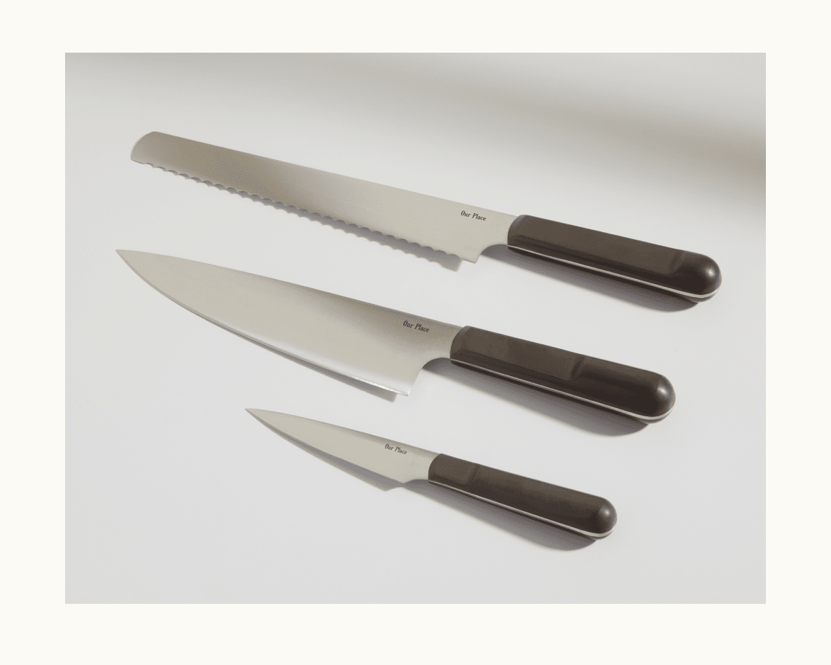 Our Place Cookware - Kitchenware - Serrated Slicing Knife - Image 54