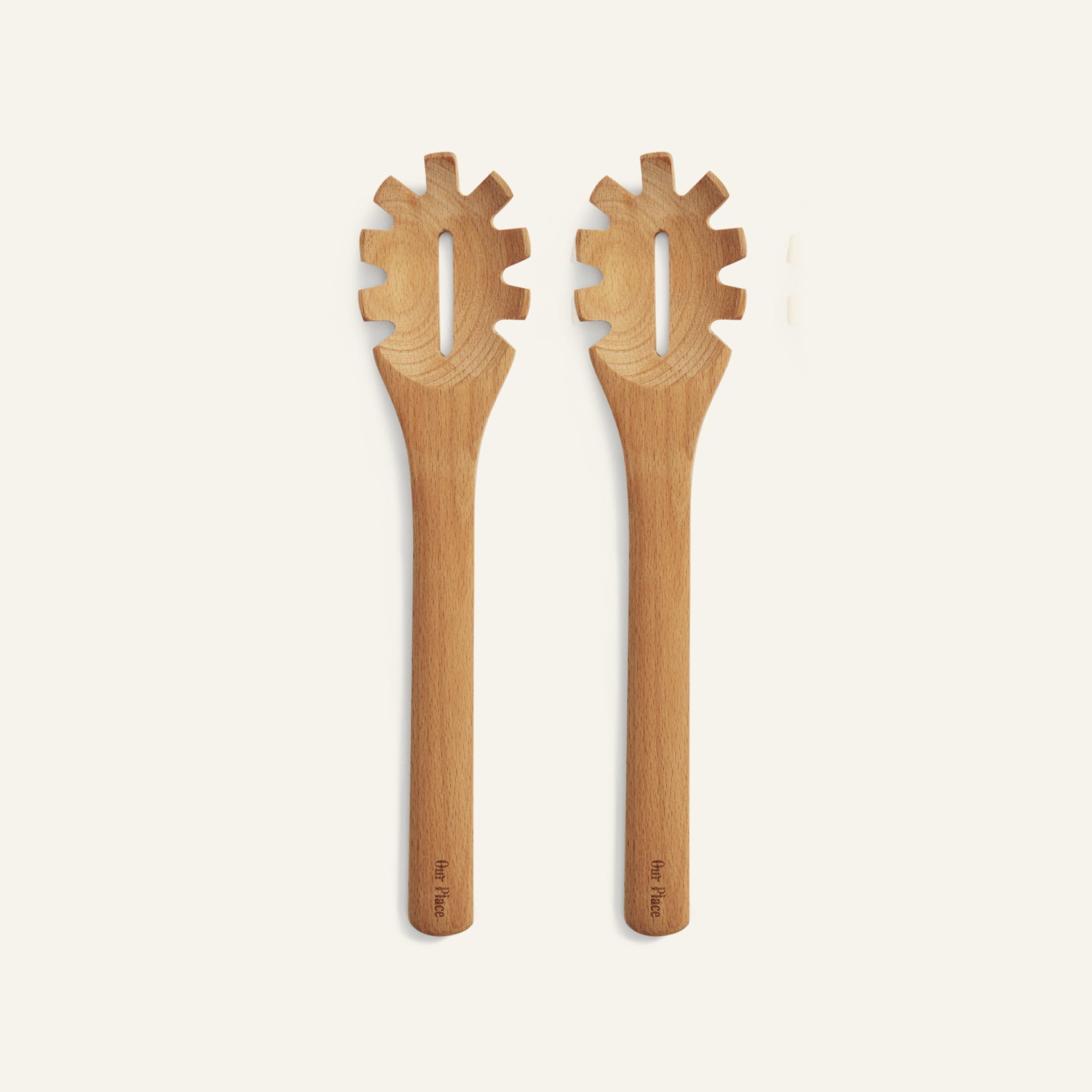 Our Place Cookware - Kitchenware - Beechwood Serving Spoons