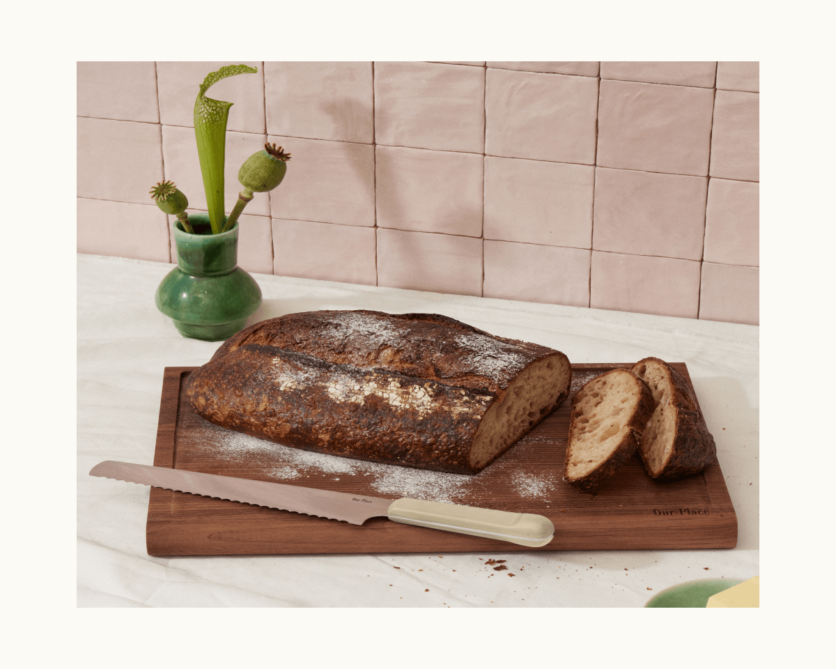 Our Place Cookware - Kitchenware - Serrated Slicing Knife - Image 11