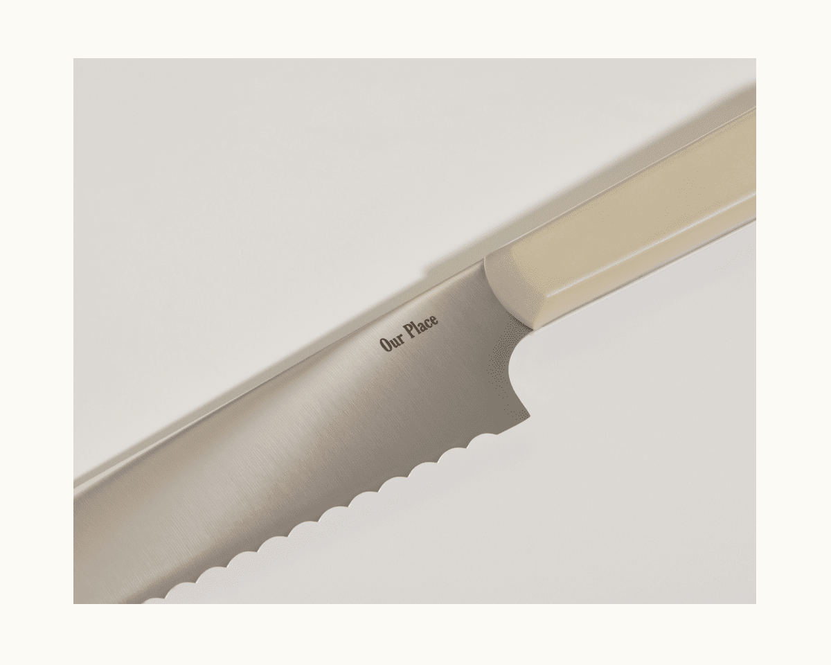 Our Place Cookware - Kitchenware - Serrated Slicing Knife - Image 46