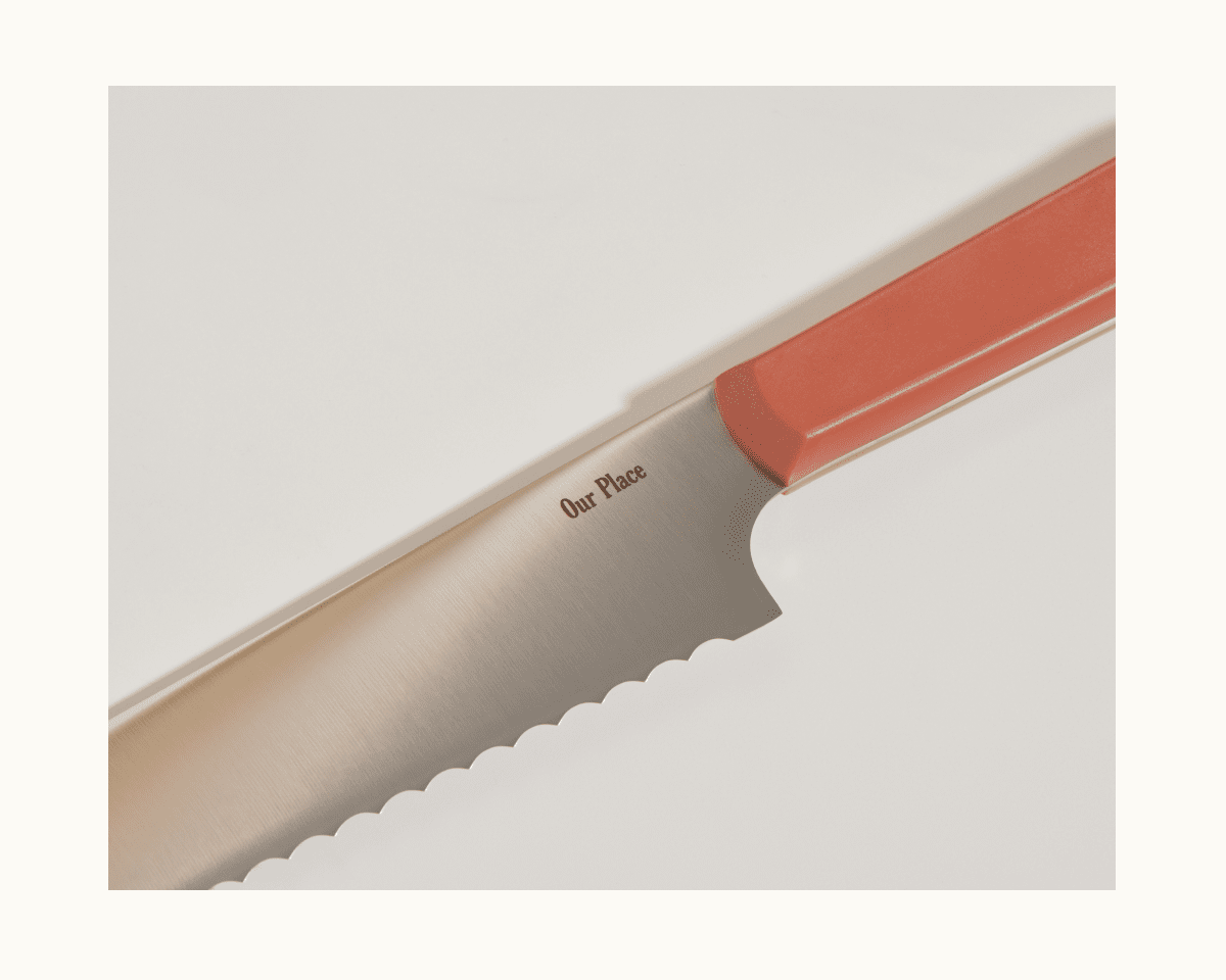 Our Place Cookware - Kitchenware - Serrated Slicing Knife - Image 58