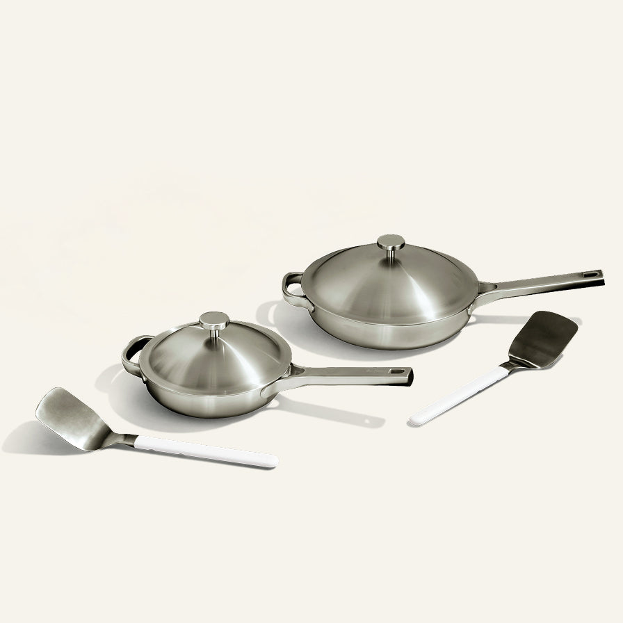 Our Place Cookware - Kitchenware - Titanium Pro Always Pan Duo - Image 3