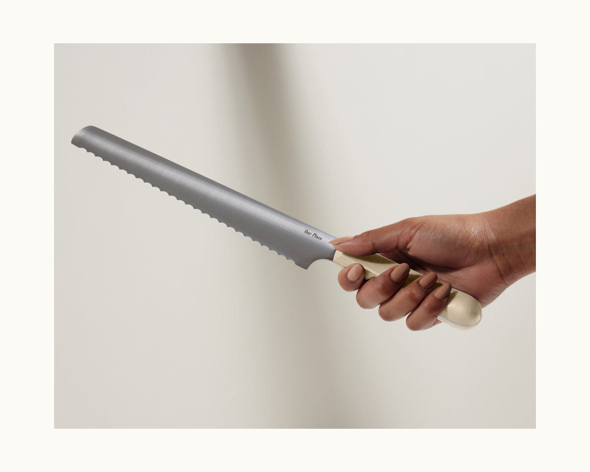 Our Place Cookware - Kitchenware - Serrated Slicing Knife - Image 5
