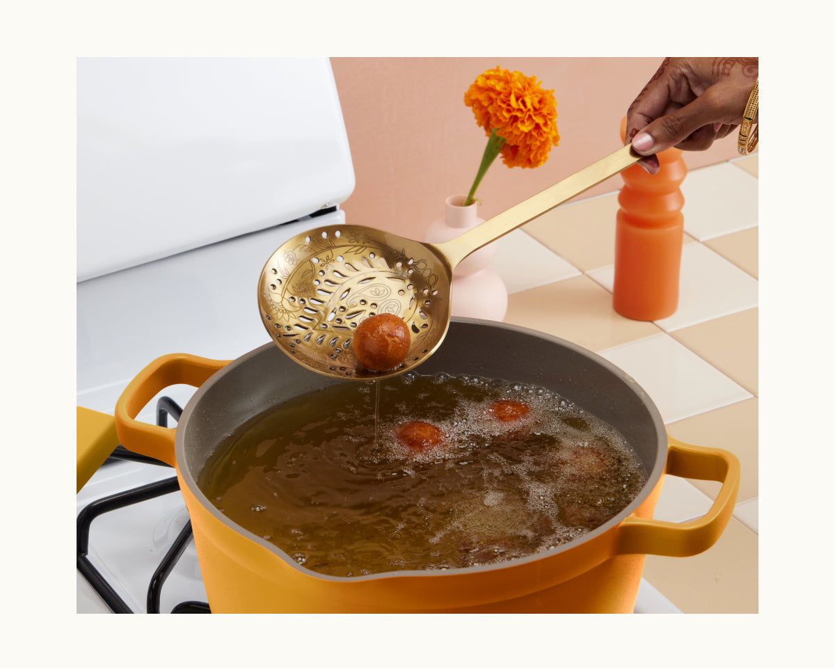 Our Place Cookware - Kitchenware - Golden Fry Set - Image 3