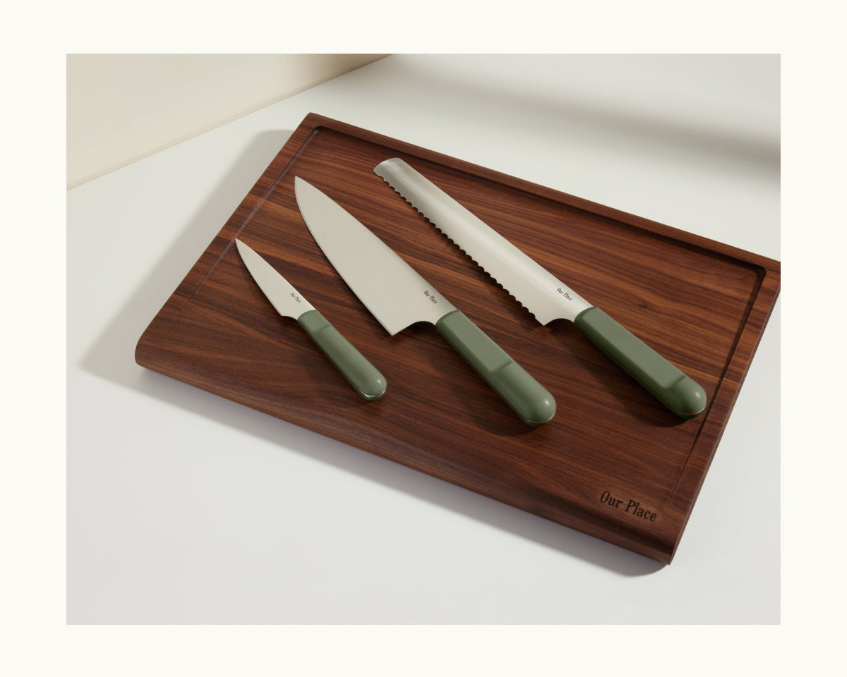 Our Place Cookware - Kitchenware - Serrated Slicing Knife - Image 32