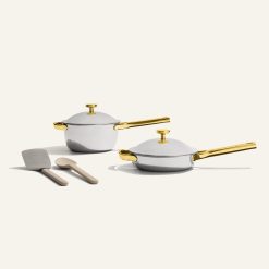Alternative view of Our Place Cookware - Kitchenware - Titanium Pro Mini Cookware Duo