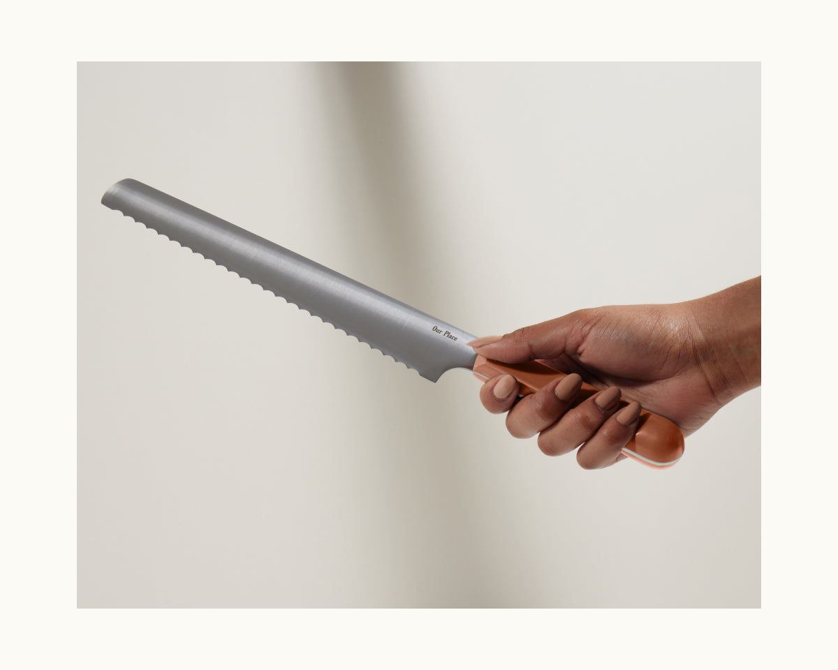Our Place Cookware - Kitchenware - Serrated Slicing Knife - Image 10