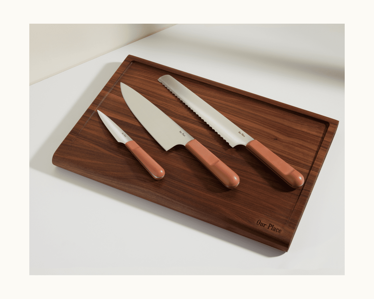 Our Place Cookware - Kitchenware - Serrated Slicing Knife - Image 31