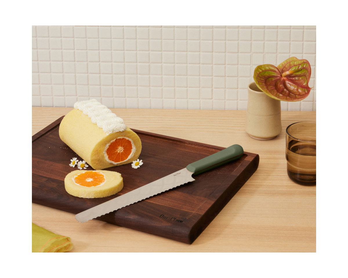 Our Place Cookware - Kitchenware - Serrated Slicing Knife - Image 29
