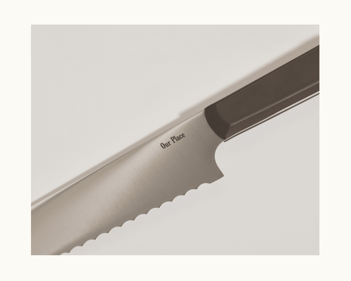 Our Place Cookware - Kitchenware - Serrated Slicing Knife - Image 55