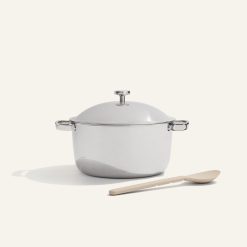 Alternative view of Our Place Cookware - Titanium Perfect Pot Pro