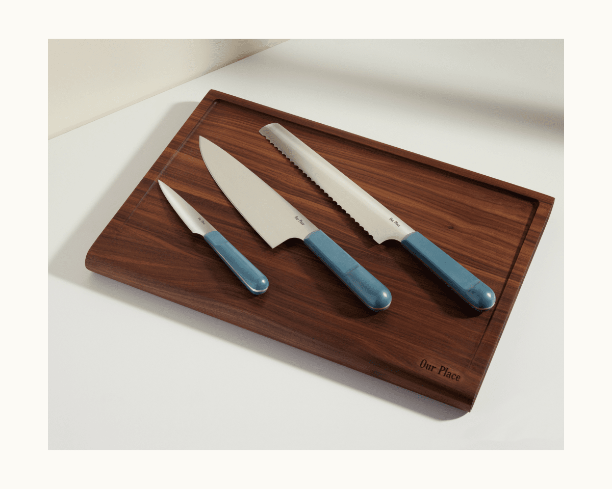 Our Place Cookware - Kitchenware - Serrated Slicing Knife - Image 41