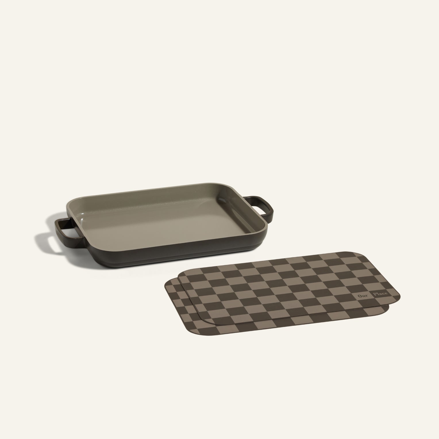 Our Place Cookware - Kitchenware - Mini Griddle Pan + Mini Oven Mats - Image 2