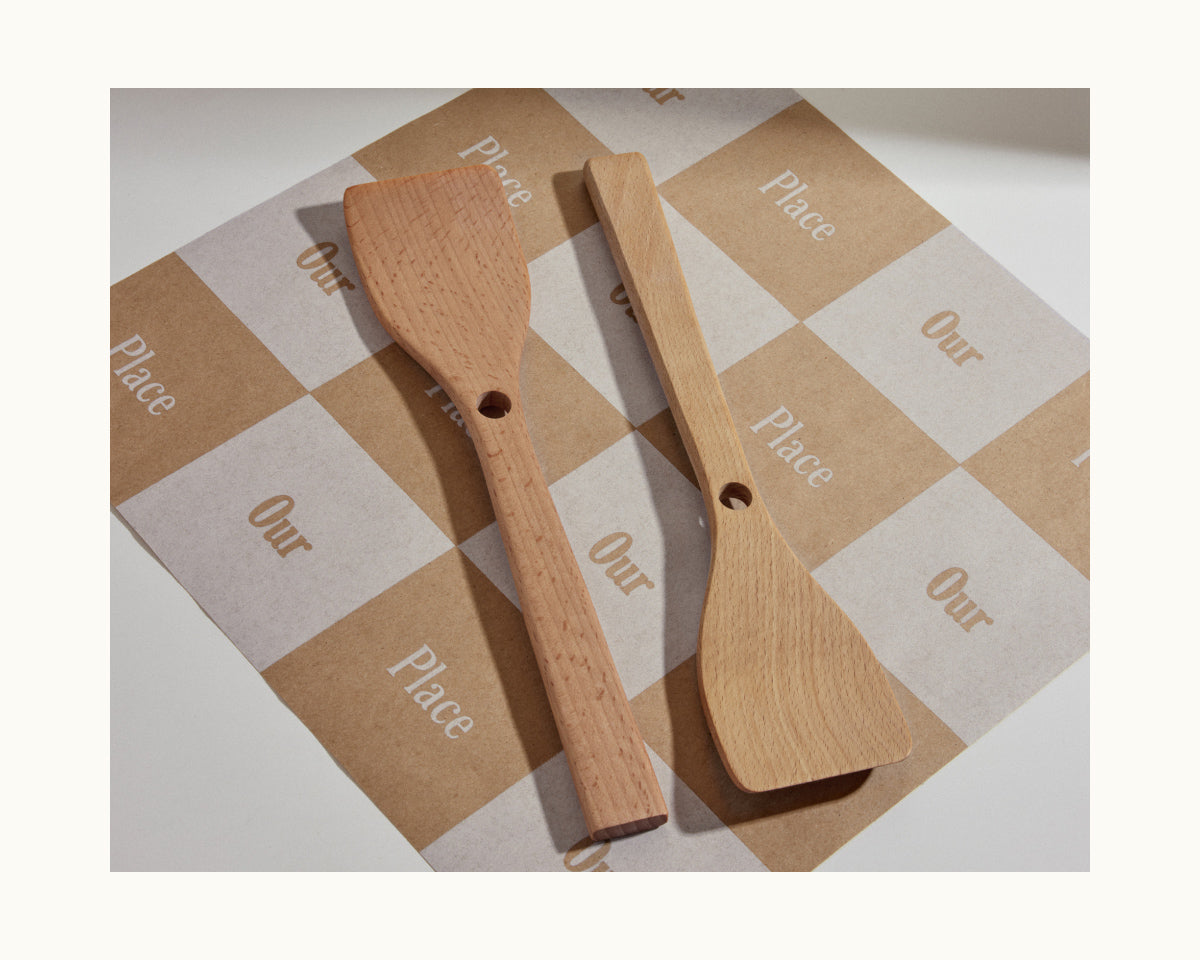 Our Place Cookware - Kitchenware - Beechwood Spatulas - Image 2