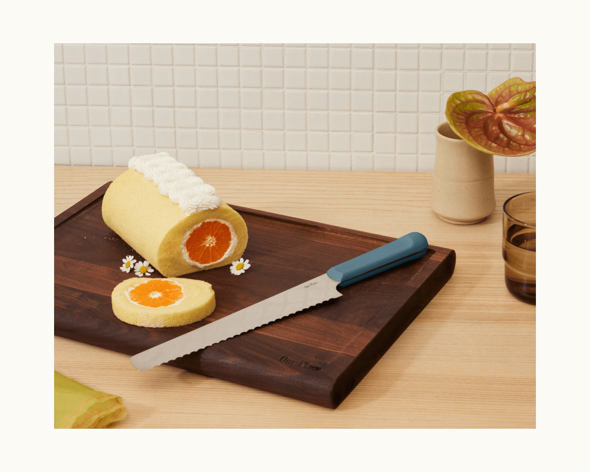 Our Place Cookware - Kitchenware - Serrated Slicing Knife - Image 27
