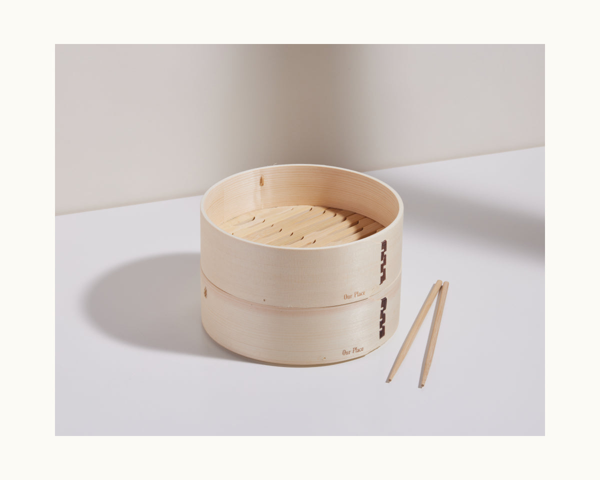Our Place Cookware - Kitchenware - Mini Spruce Steamers - Image 2