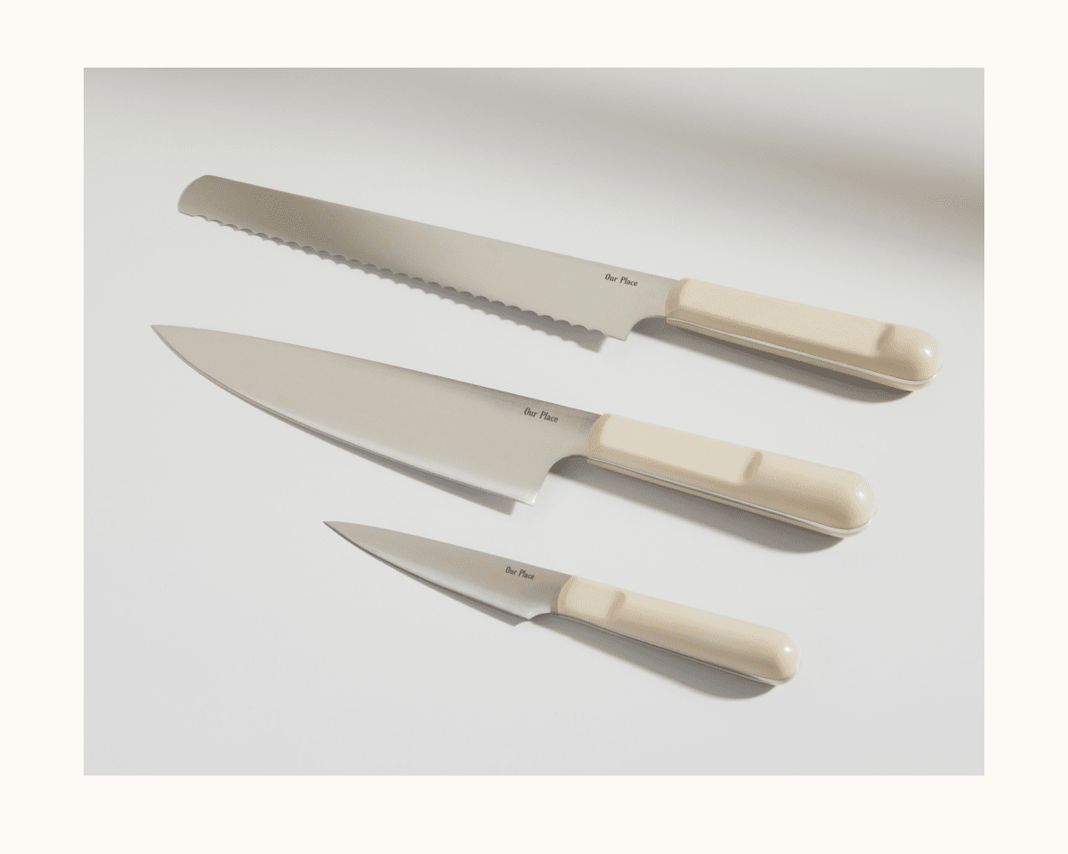 Our Place Cookware - Kitchenware - Serrated Slicing Knife - Image 45