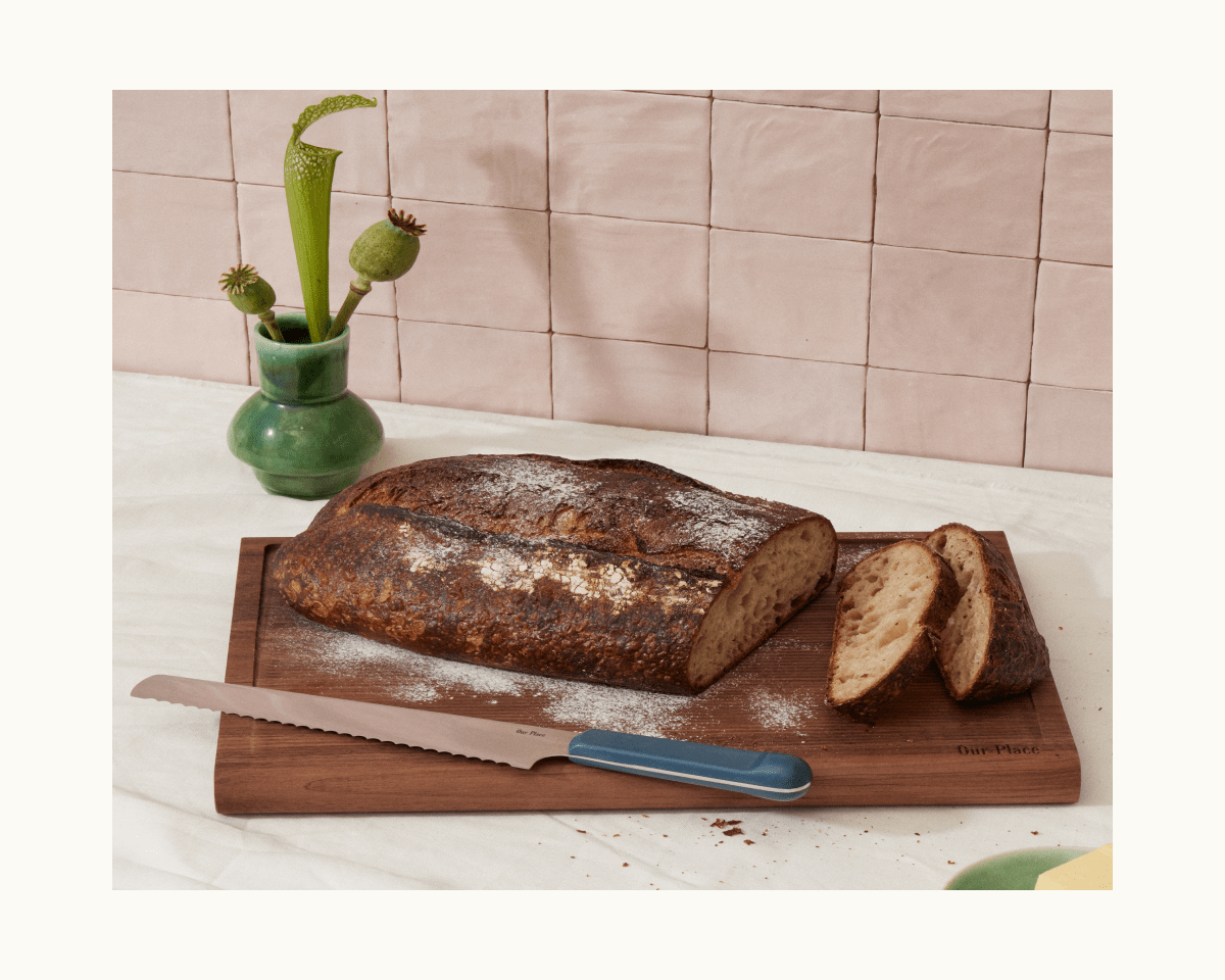 Our Place Cookware - Kitchenware - Serrated Slicing Knife - Image 24