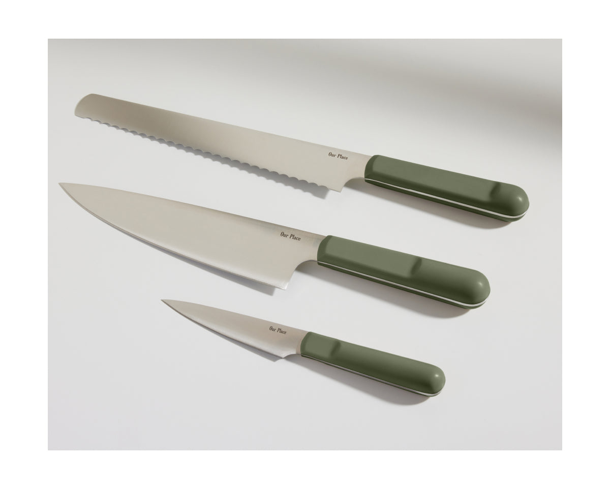 Our Place Cookware - Kitchenware - Serrated Slicing Knife - Image 33