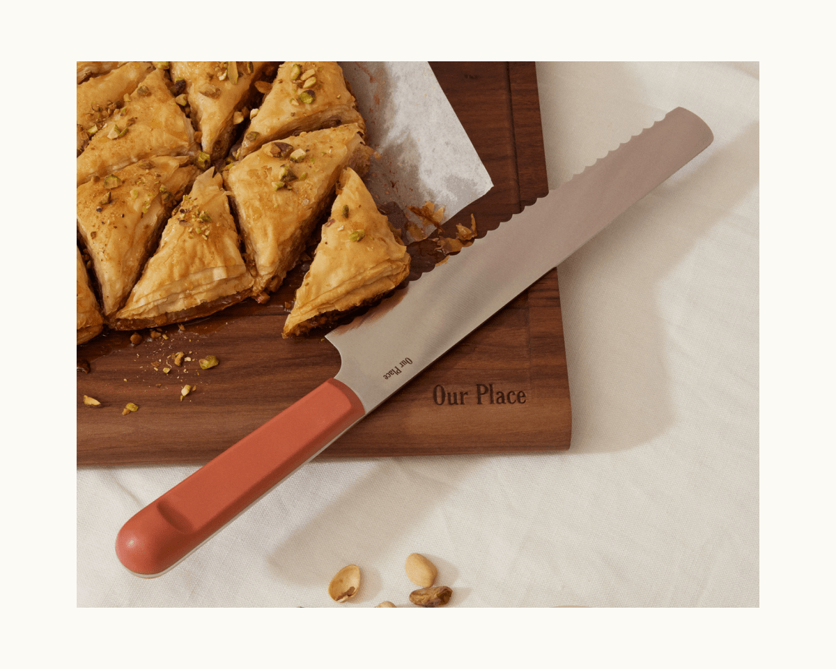 Our Place Cookware - Kitchenware - Serrated Slicing Knife - Image 20