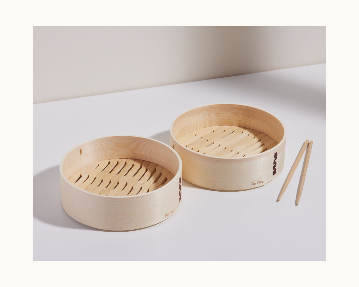 Our Place Cookware - Kitchenware - Mini Spruce Steamers - Image 3