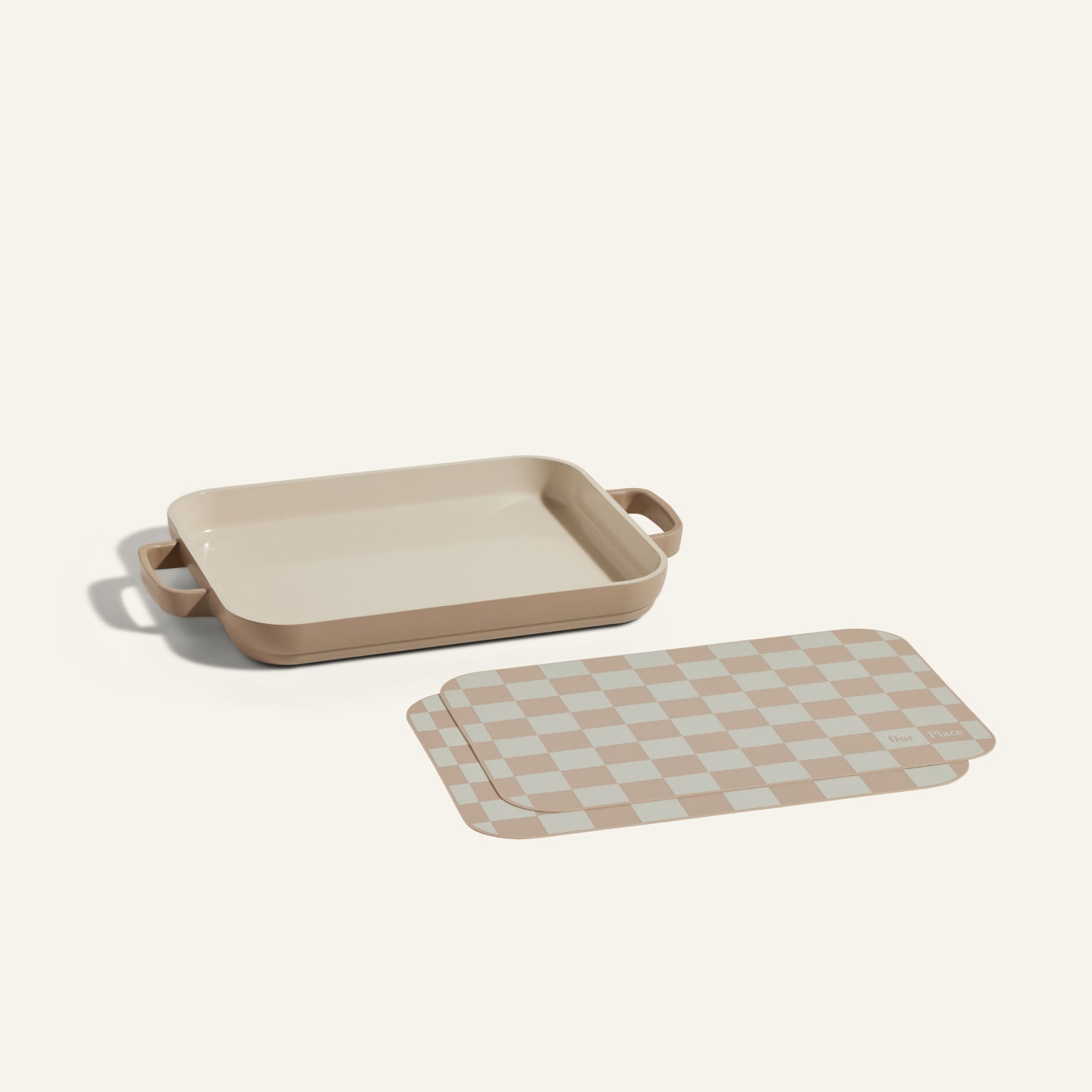 Our Place Cookware - Kitchenware - Mini Griddle Pan + Mini Oven Mats - Image 4