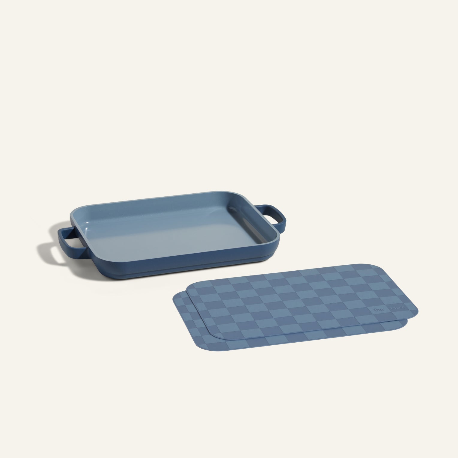 Our Place Cookware - Kitchenware - Mini Griddle Pan + Mini Oven Mats