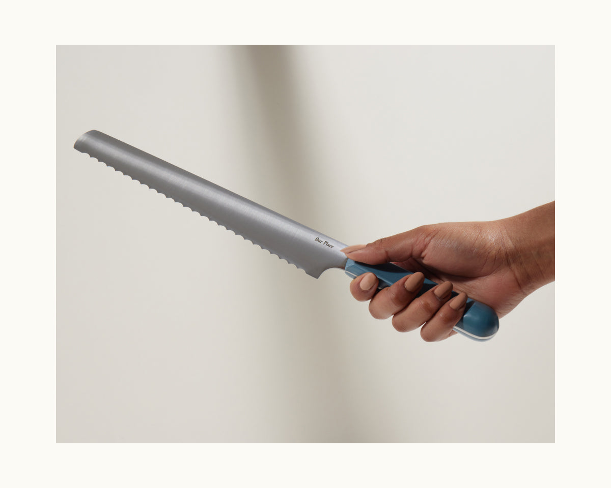 Our Place Cookware - Kitchenware - Serrated Slicing Knife - Image 16