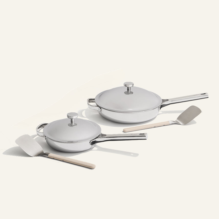 Our Place Cookware - Kitchenware - Titanium Pro Always Pan Duo