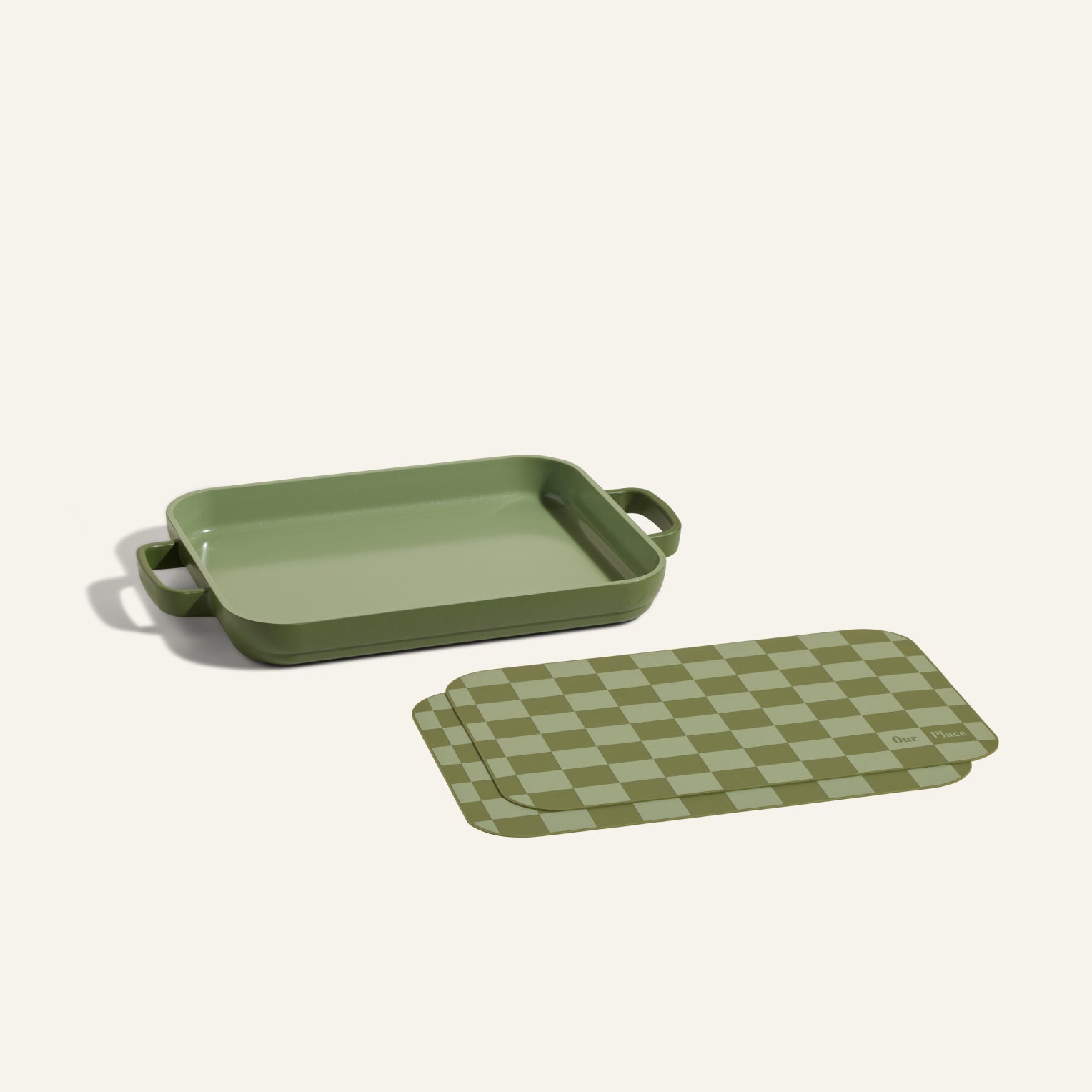 Our Place Cookware - Kitchenware - Mini Griddle Pan + Mini Oven Mats - Image 3